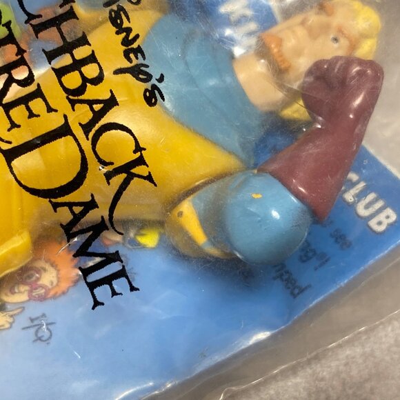 Disneys Hunchback Of Notre Dame Phoebus Figurine Burger King Kids Club Toy 1996 - Picture 7 of 8